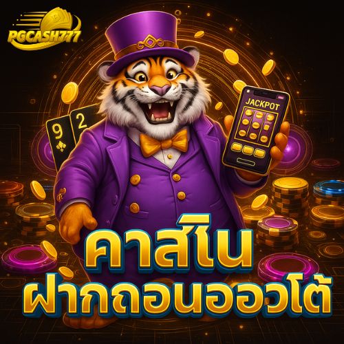 คาสิโนฝากถอนออโต้ ใหม่ล่าสุด 2025