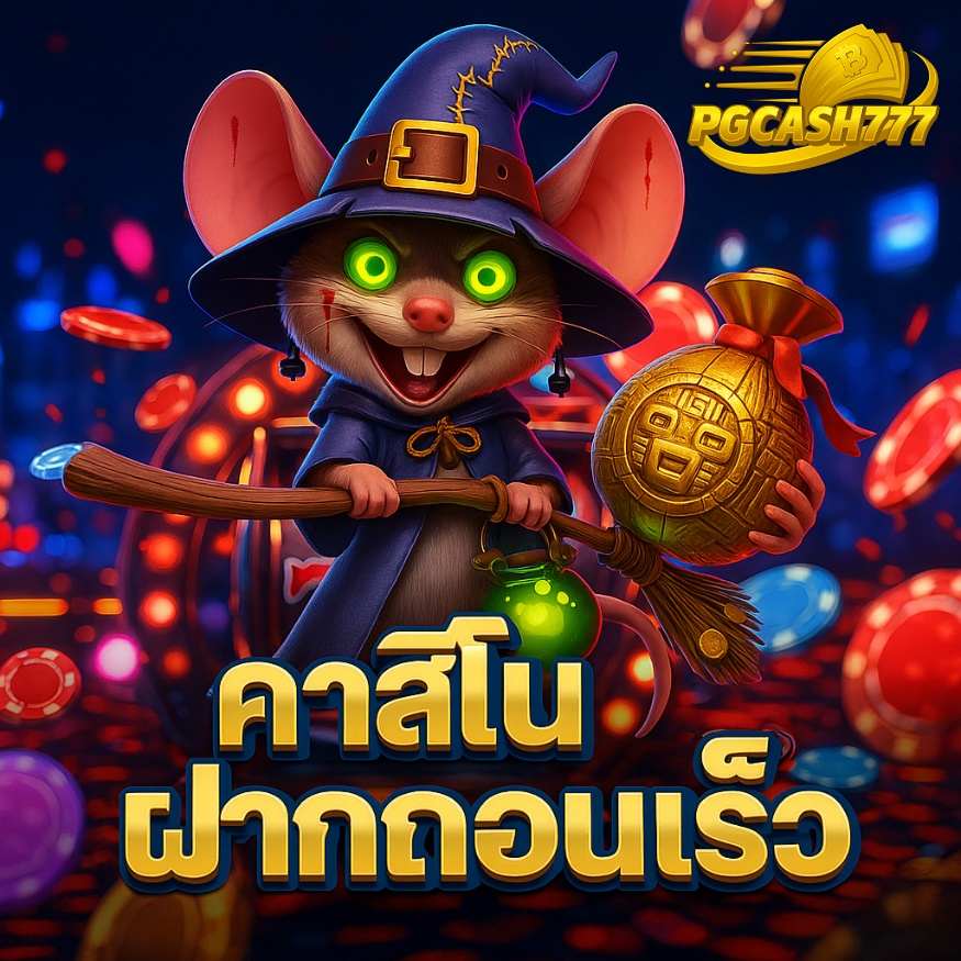 คาสิโนฝากถอนเร็ว แจกเครดิตฟรีทุกวัน เล่นได้ไม่อั้น