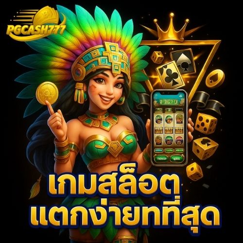 เกมสล็อตแตกง่ายที่สุด โบนัสเข้าถี่ แตกไวทุกสปิน