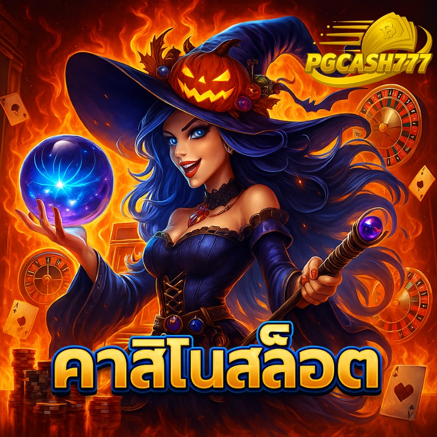 คาสิโนสล็อต เกมพรีเมียม ภาพสวยลื่นไหลทุกอุปกรณ์