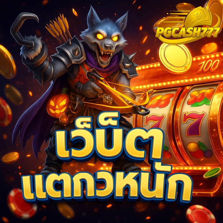 เว็บสล็อตแตกหนัก เทรนด์แรงของนักเล่นสล็อต